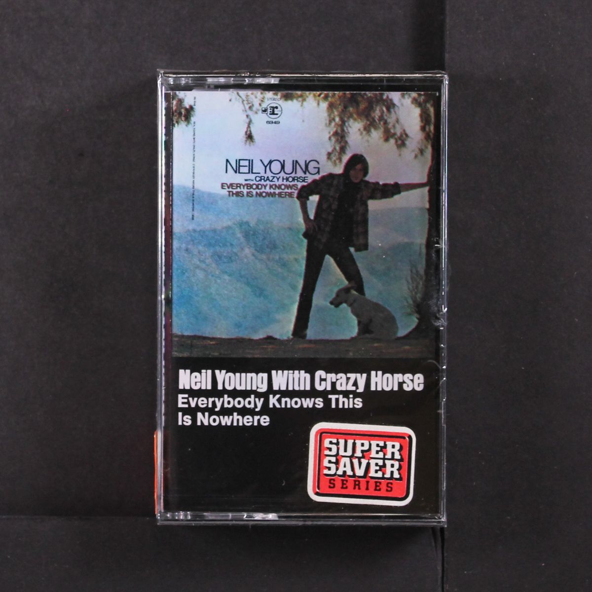 everybody knows this is nowhere by NEIL YOUNG