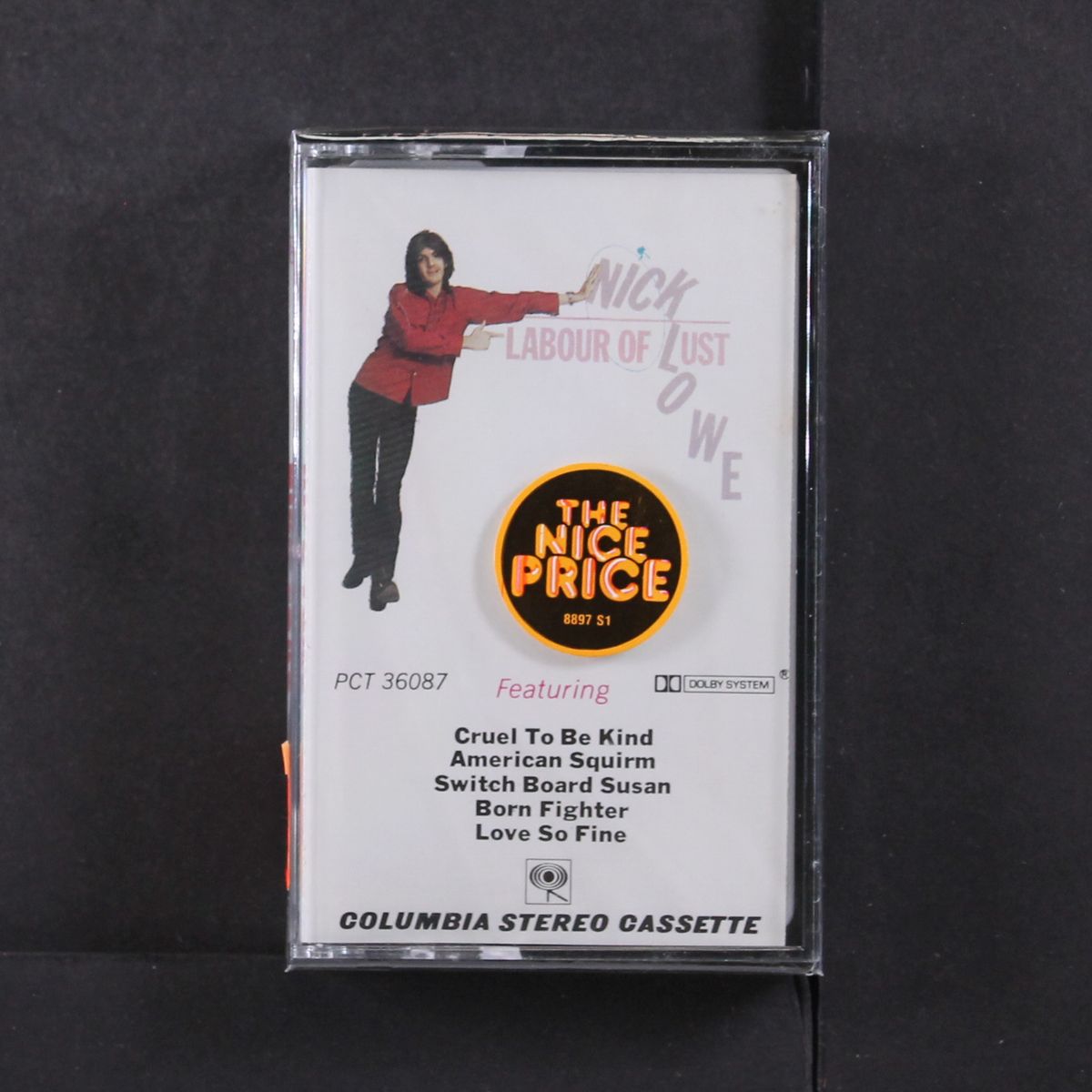 labour of lust by NICK LOWE