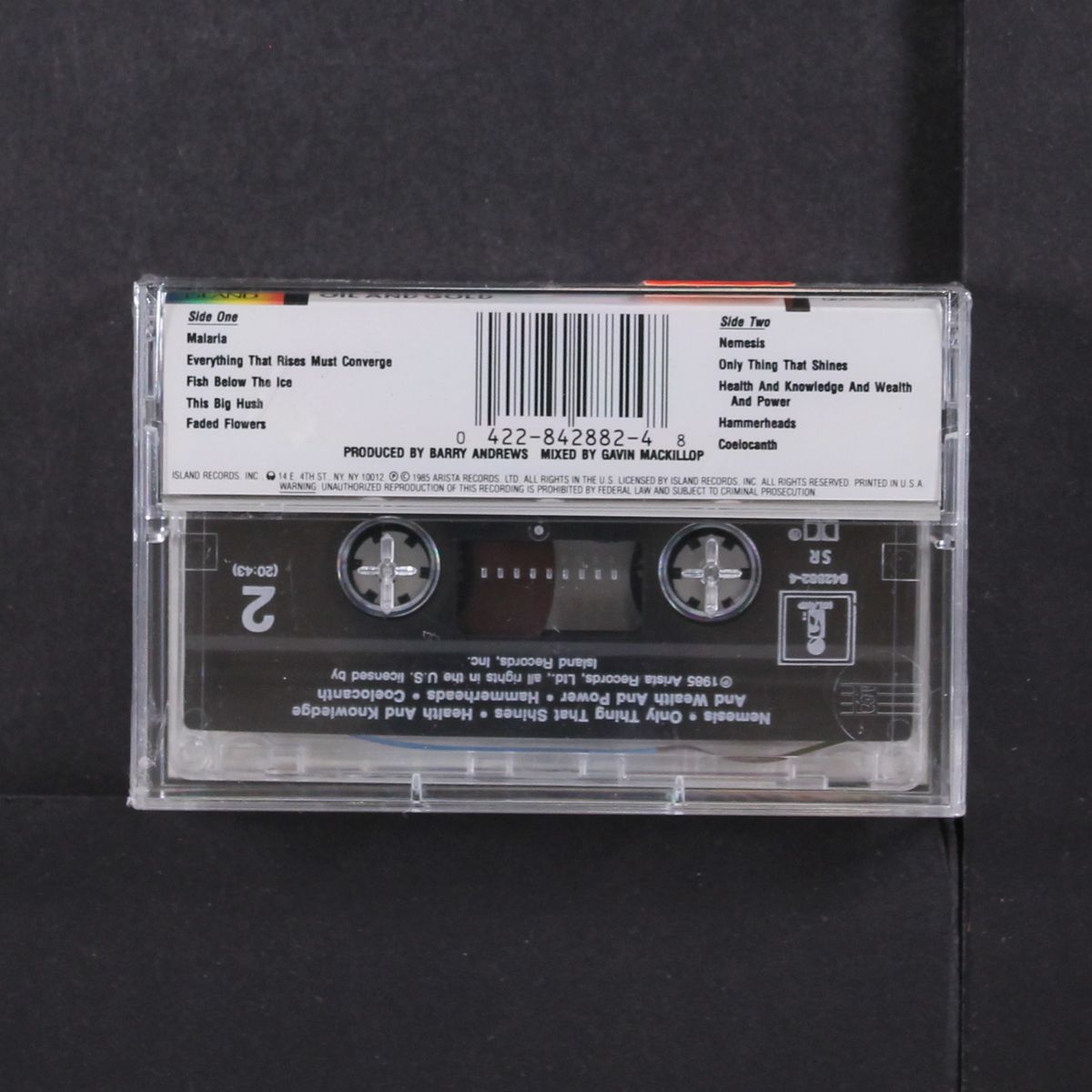 oil and gold by SHRIEKBACK