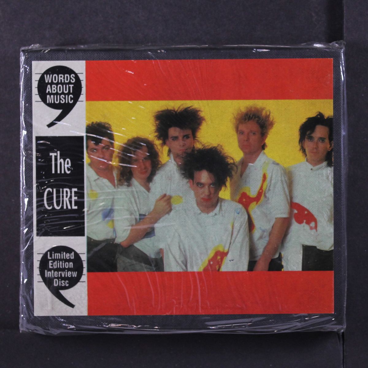 words about music by CURE