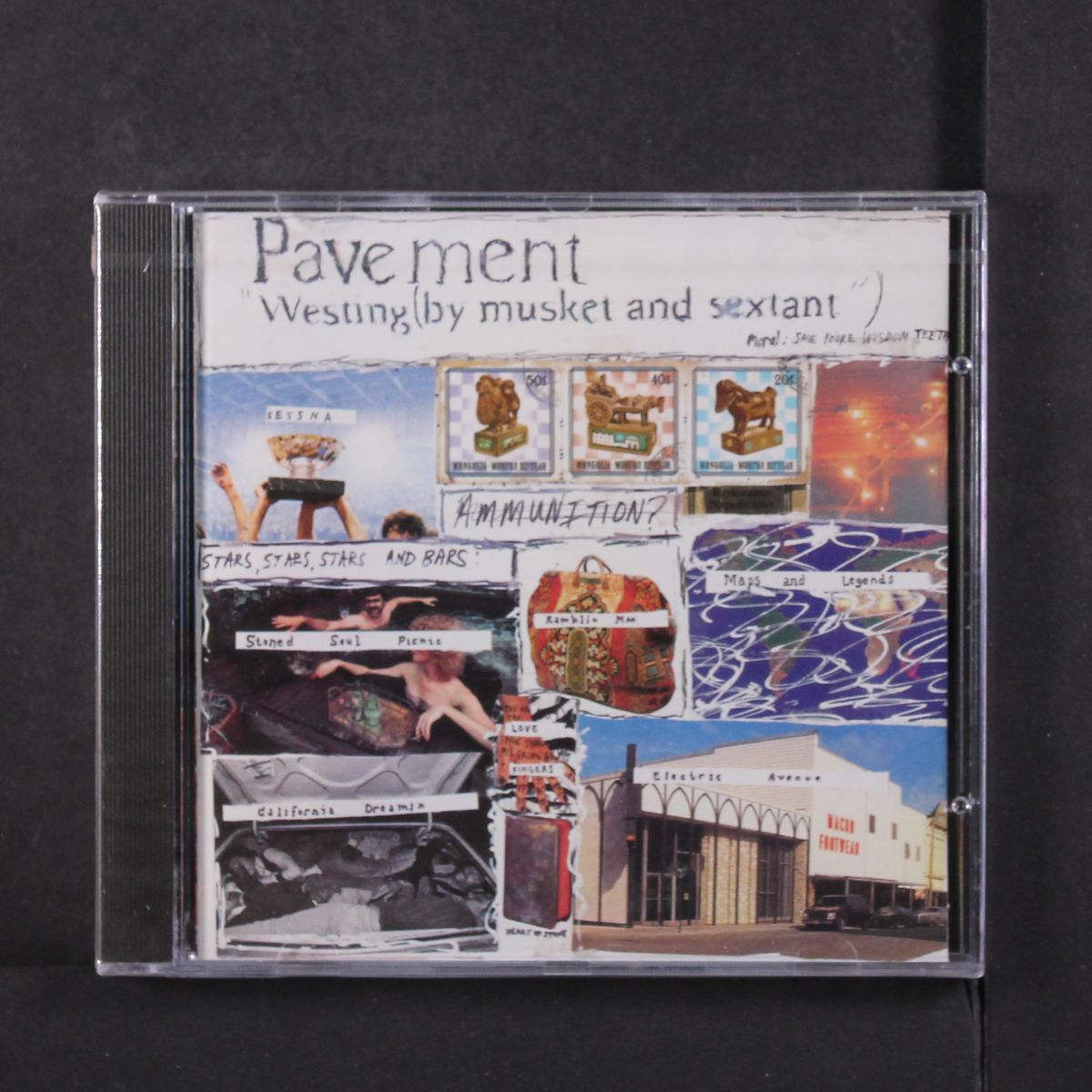 westing by musket and sextant by PAVEMENT