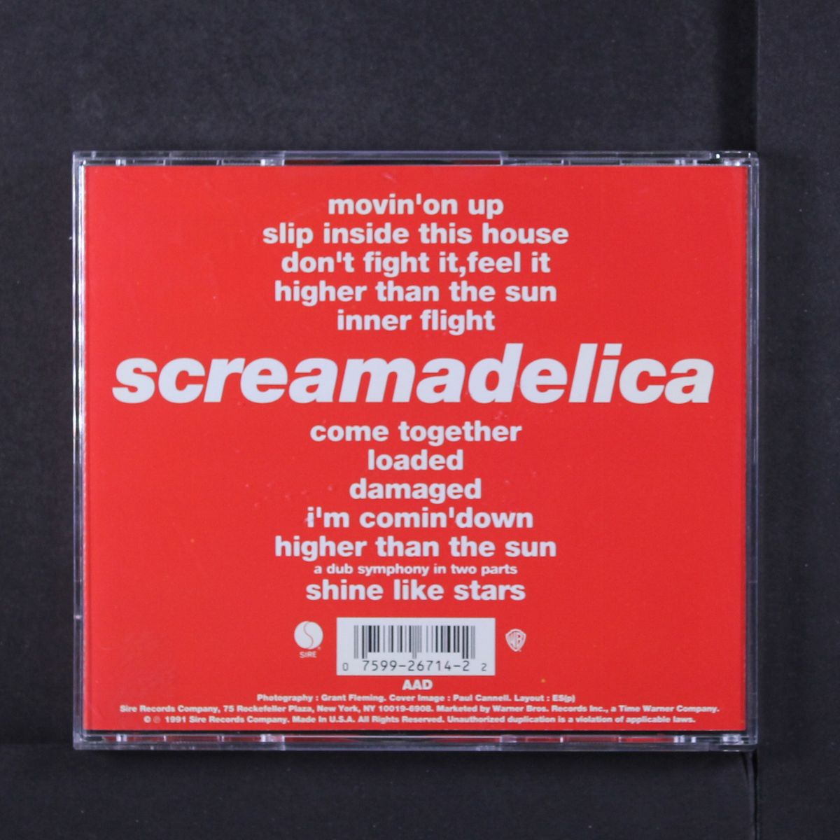 screamadelica by PRIMAL SCREAM