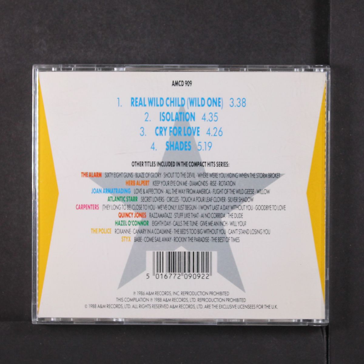 compact hits by IGGY POP