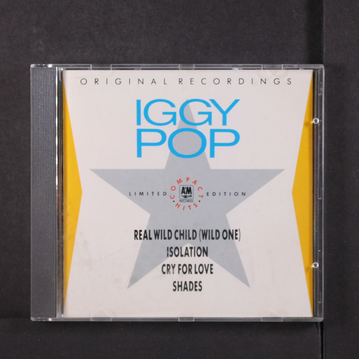 compact hits by IGGY POP