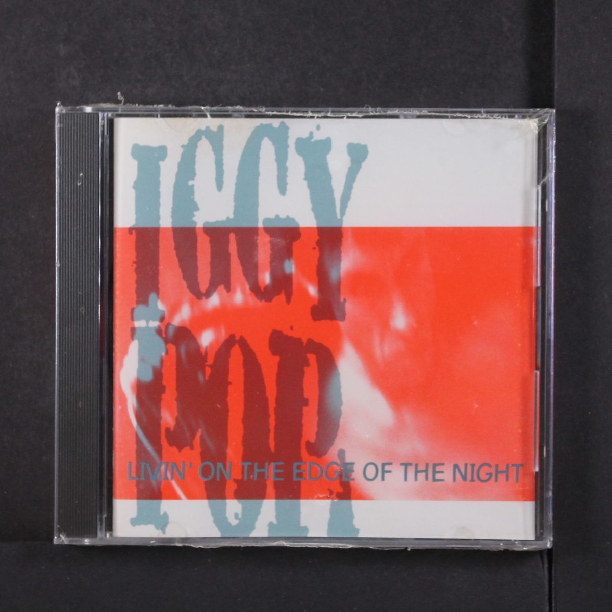 livin' on the edge of the night by IGGY POP