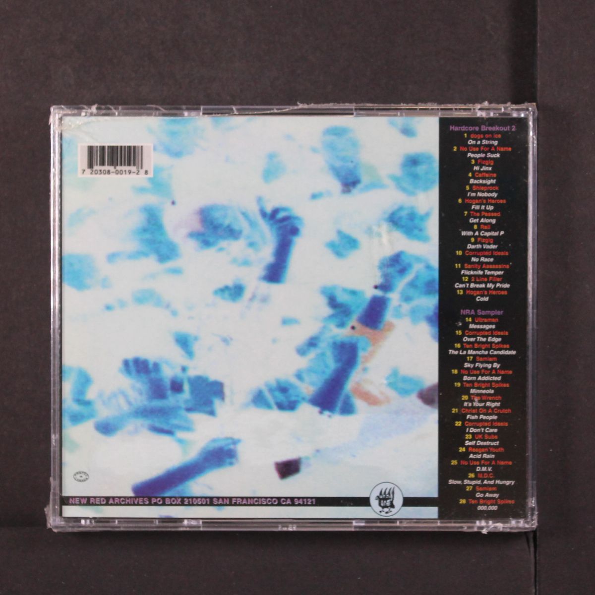 hardcore breakout usa volume 2 by VARIOUS