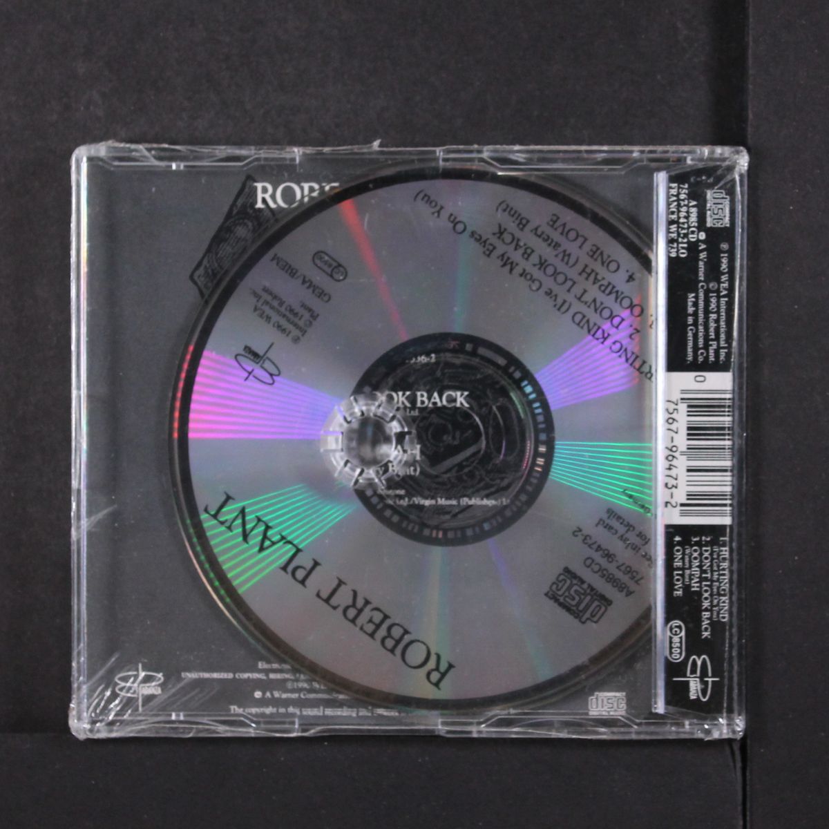 hurting kind by ROBERT PLANT