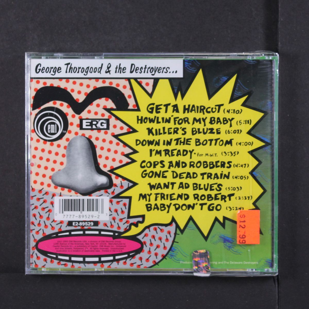 haircut by GEORGE THOROGOOD