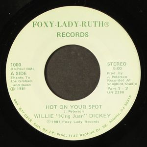 WILLIE 'KING JUAN' DICKEY