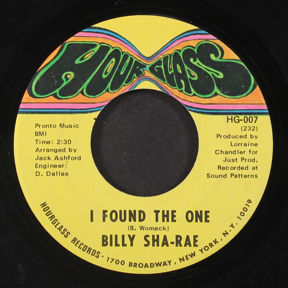 do it / i found the one by BILLY SHA-RAE