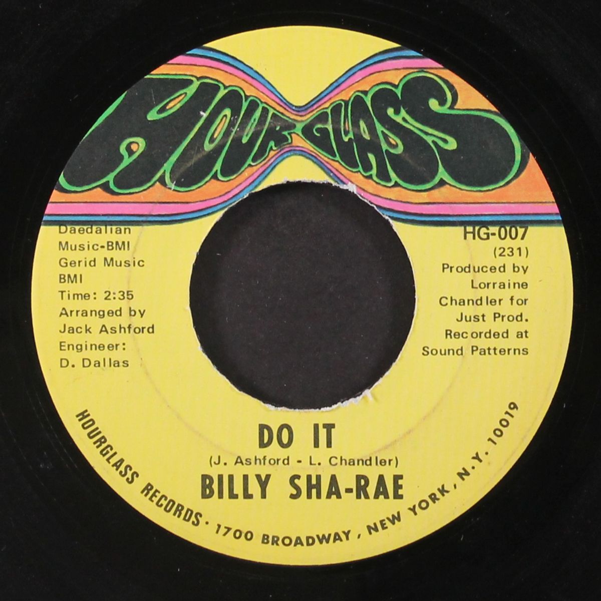 do it / i found the one by BILLY SHA-RAE