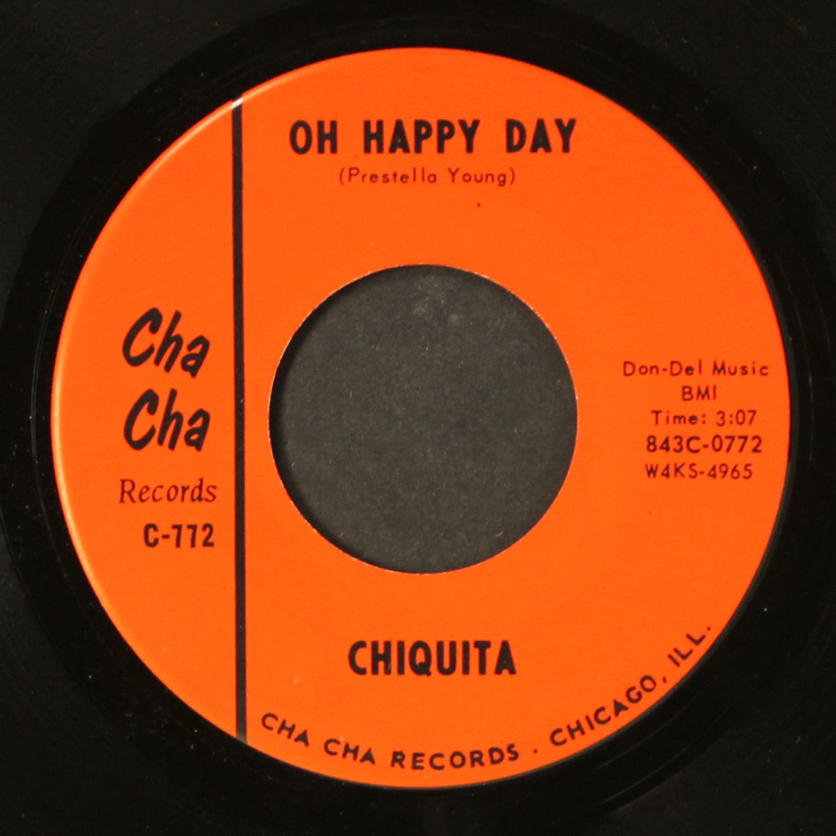 father in law / oh happy day by CHIQUITA