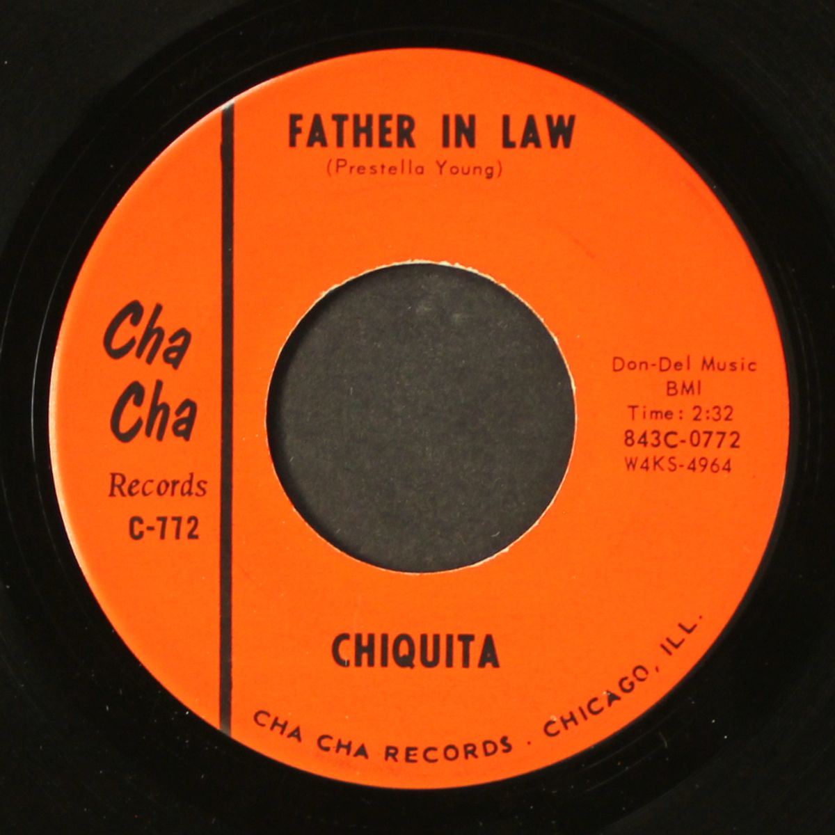 father in law / oh happy day by CHIQUITA