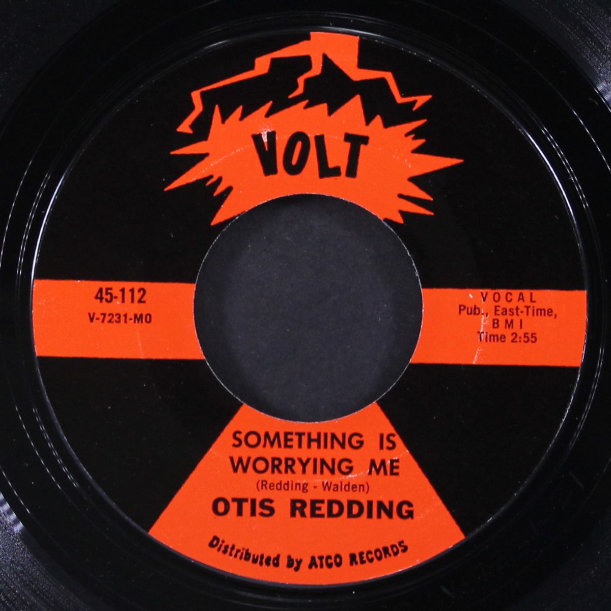 pain in my heart / something is worrying me by OTIS REDDING