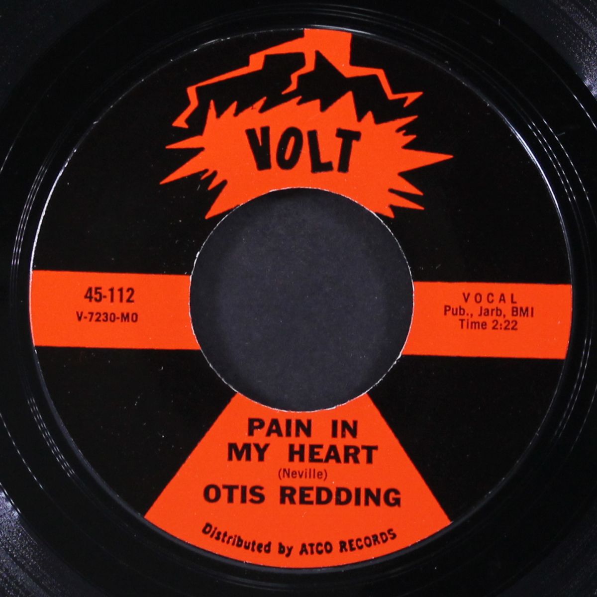 pain in my heart / something is worrying me by OTIS REDDING