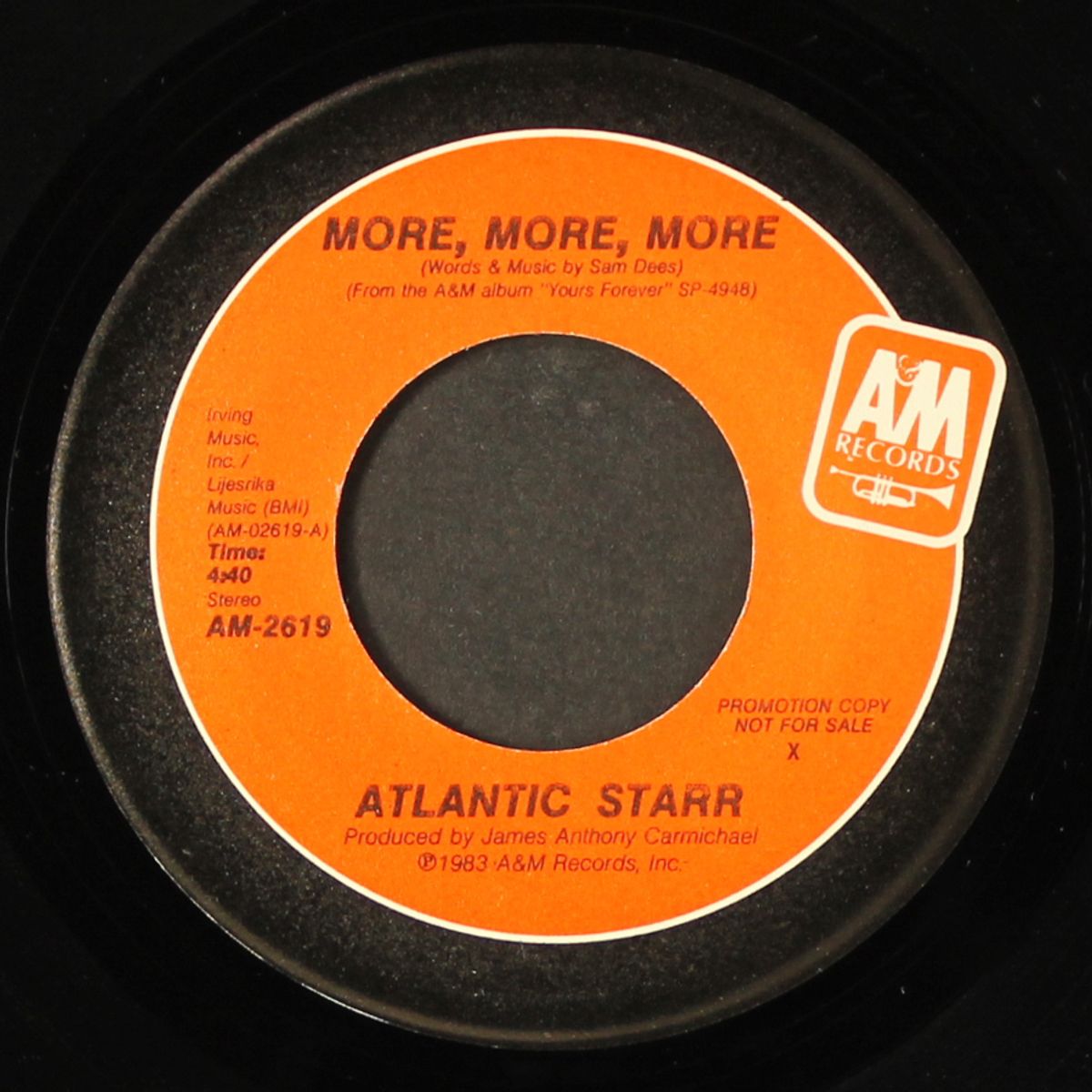 more, more, more / same by ATLANTIC STARR