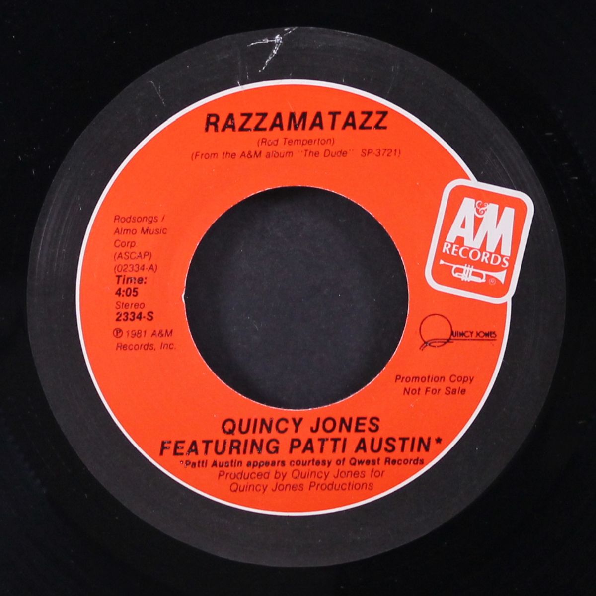 razzamatazz / mono by QUINCY JONES & PATTI AUSTIN