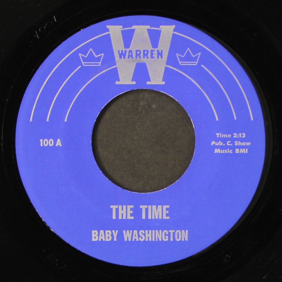 the bells / the time by BABY WASHINGTON & GROUP