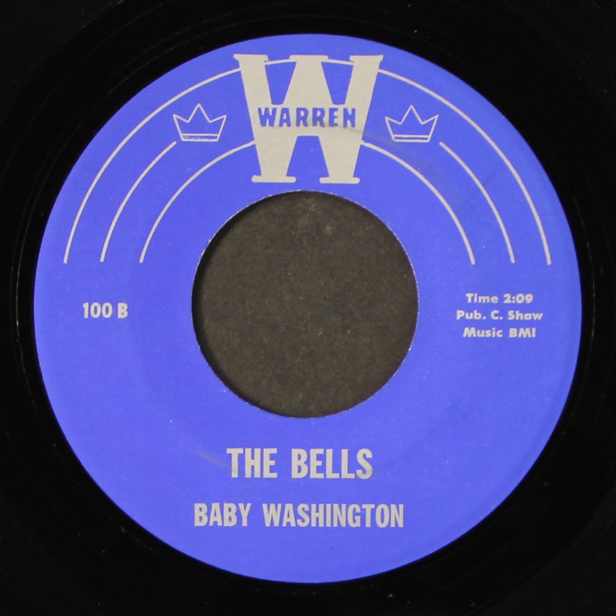 the bells / the time by BABY WASHINGTON & GROUP