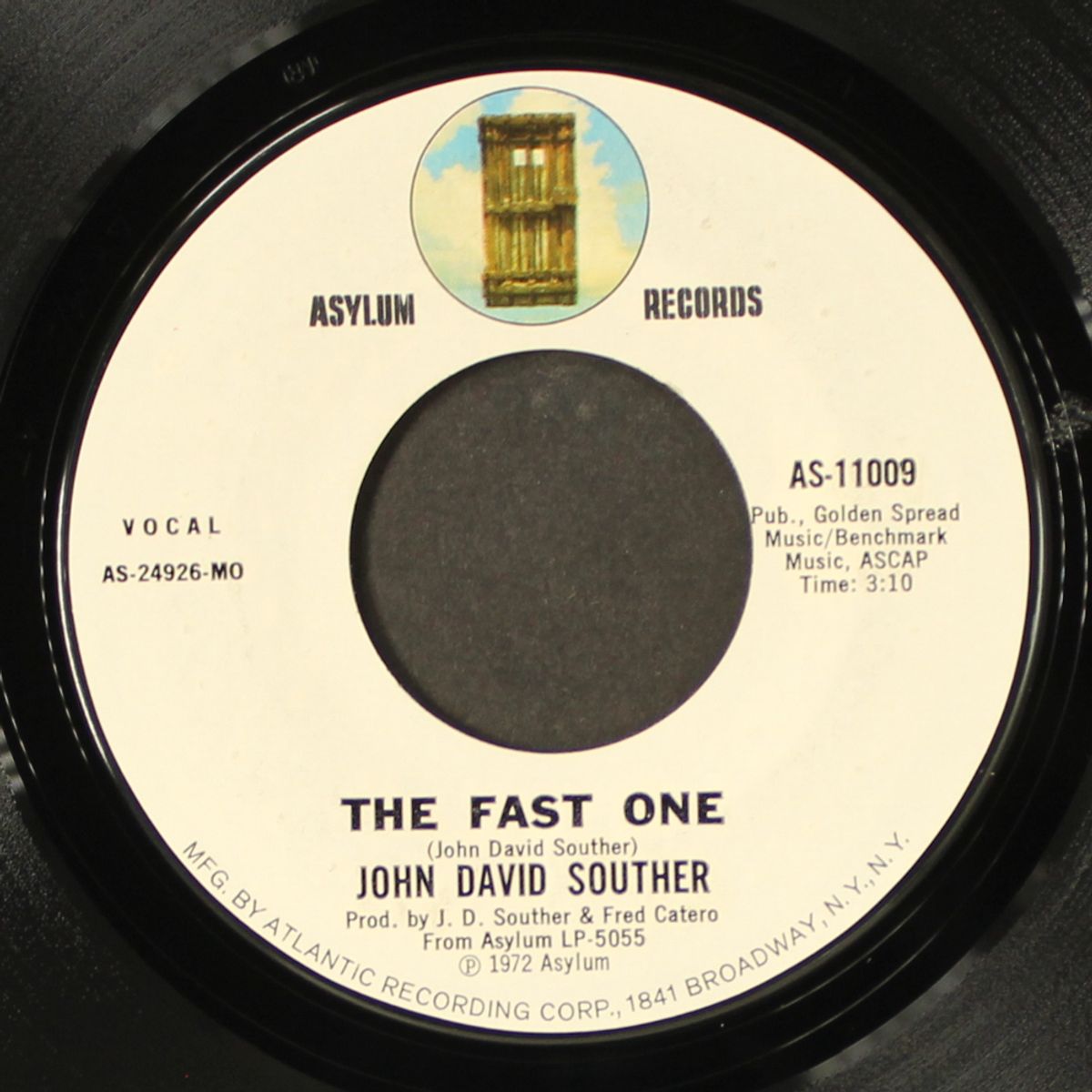 the fast one / how long by JOHN DAVID SOUTHER