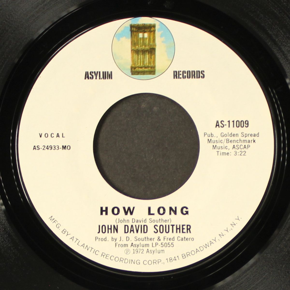 the fast one / how long by JOHN DAVID SOUTHER