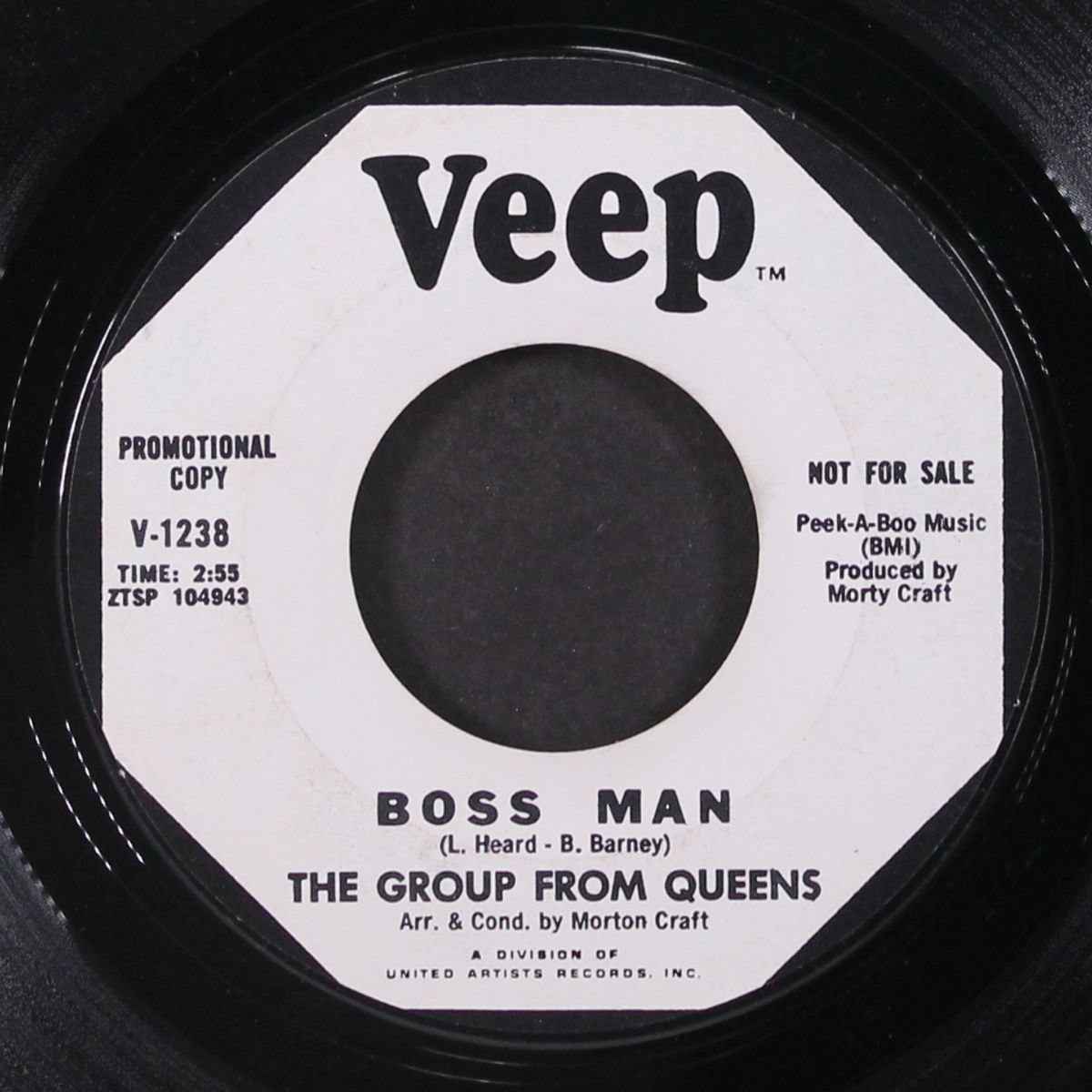 your search is over / boss man by THE GROUP FROM QUEENS