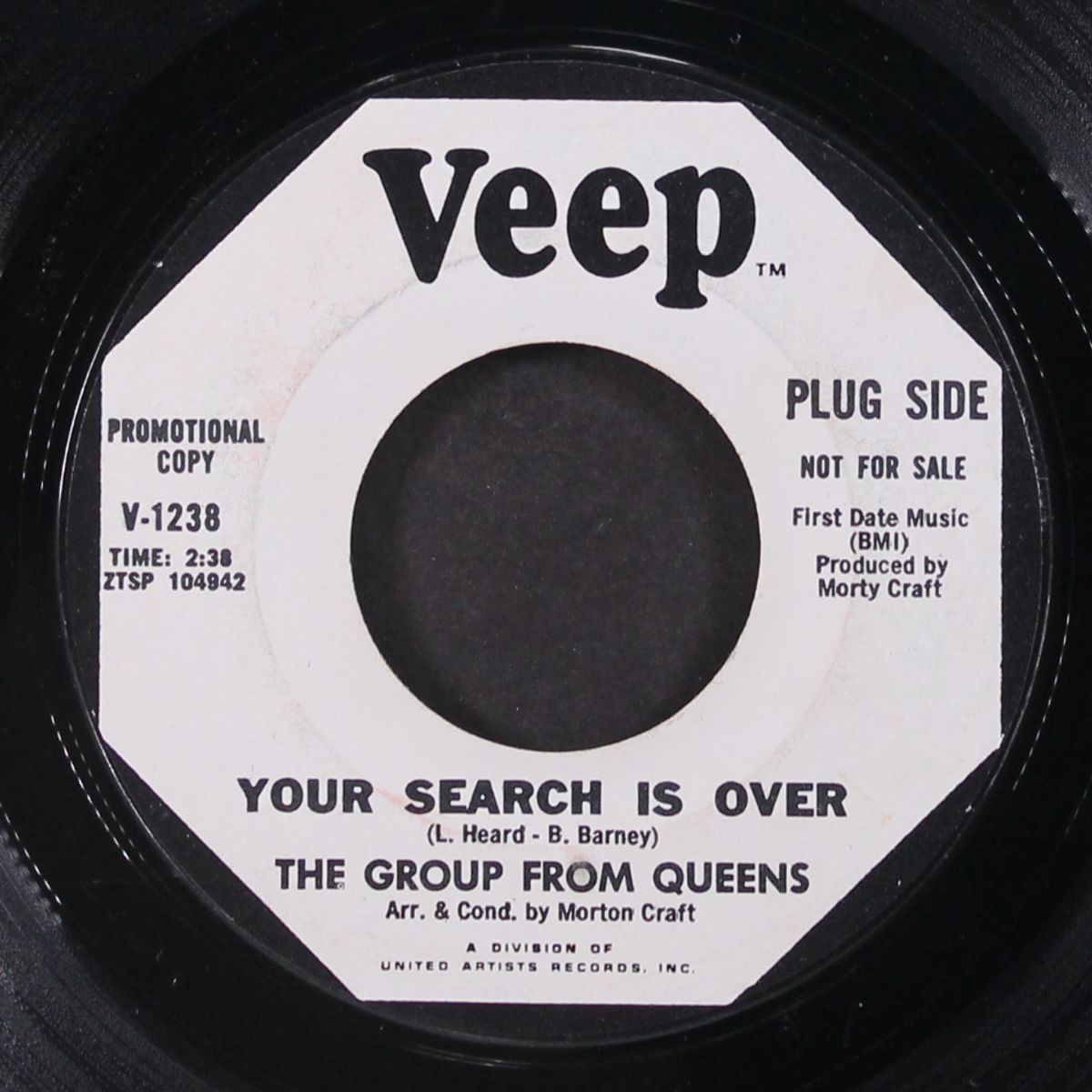 your search is over / boss man by THE GROUP FROM QUEENS
