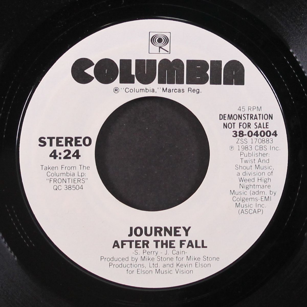 after the fall / same by JOURNEY