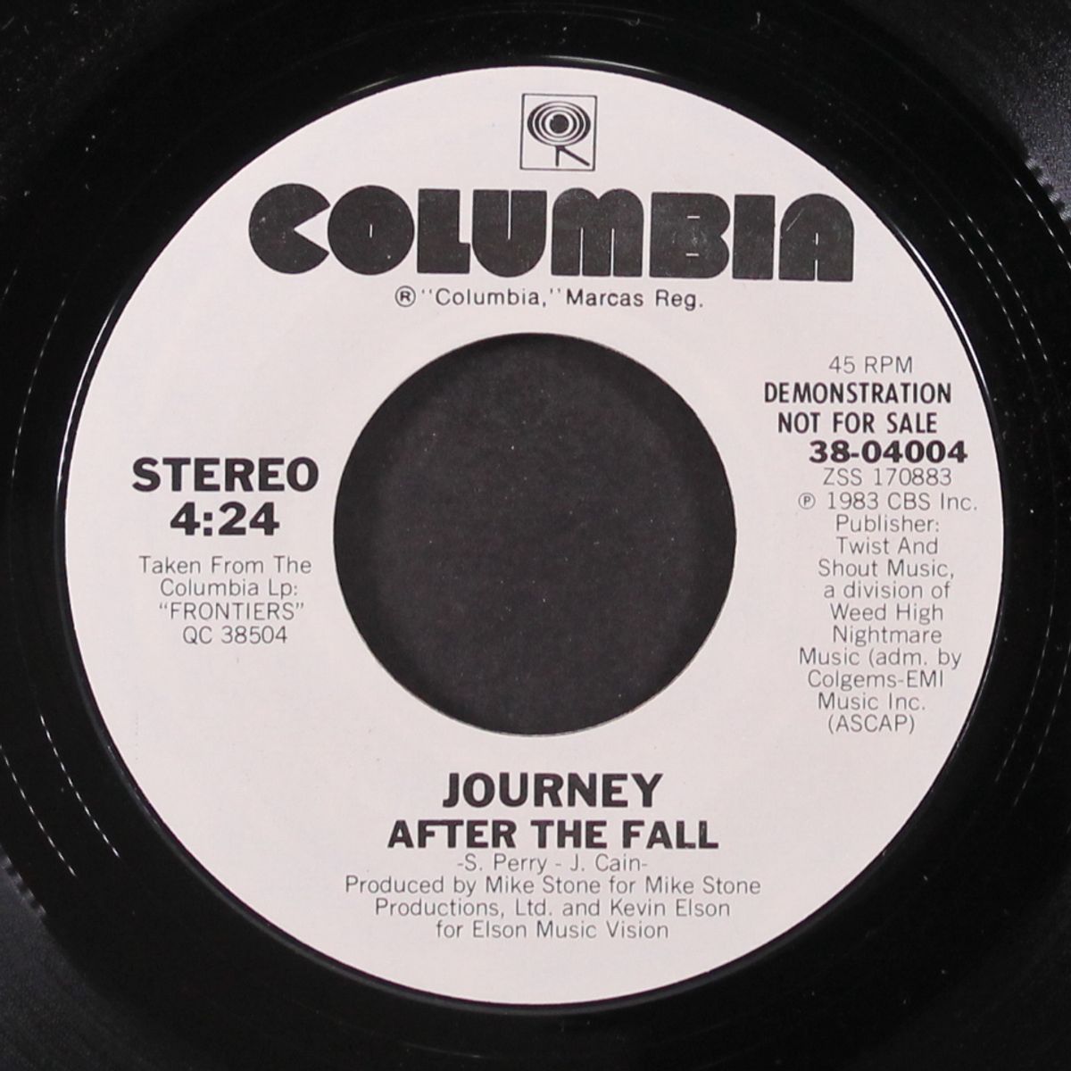 after the fall / same by JOURNEY