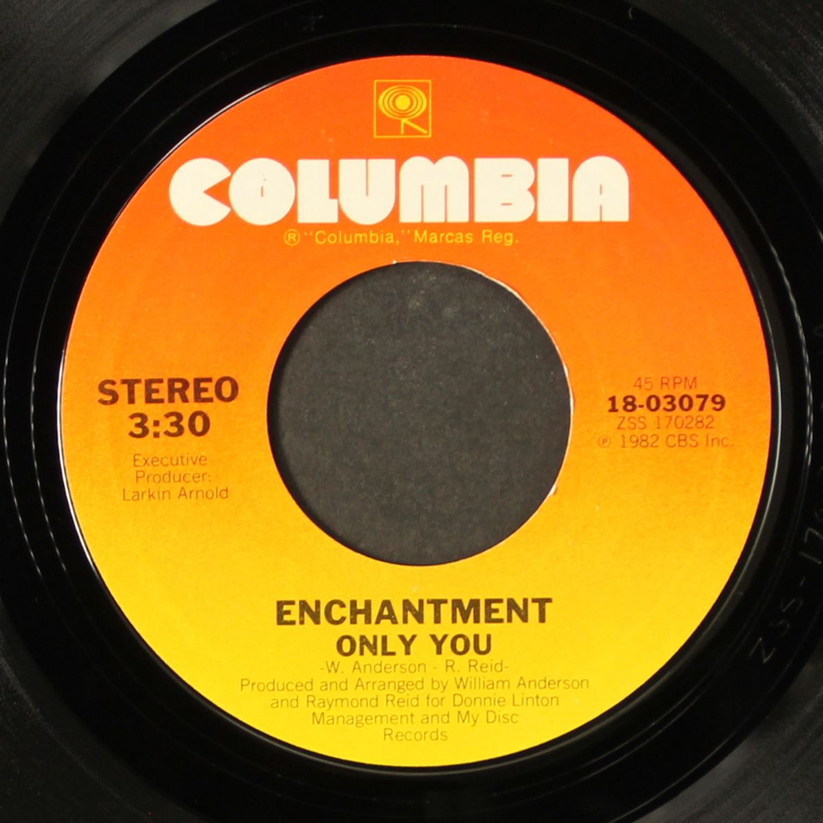 i know your hot spot / only you by ENCHANTMENT