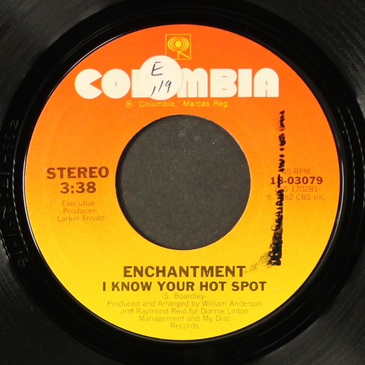 i know your hot spot / only you by ENCHANTMENT
