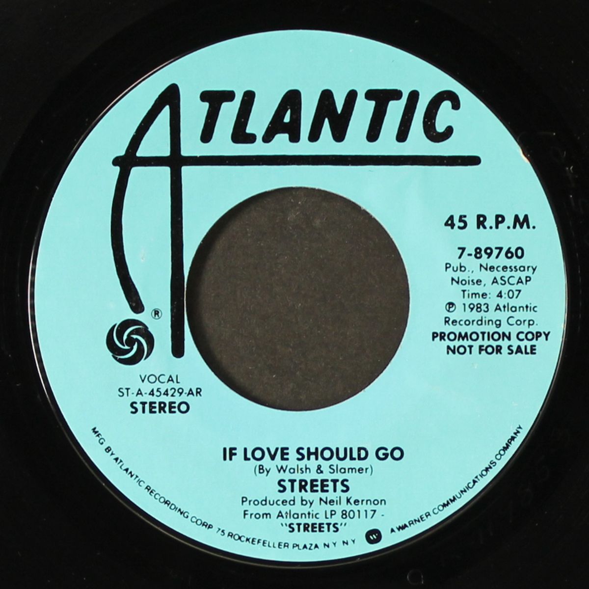 if love should go by STREETS
