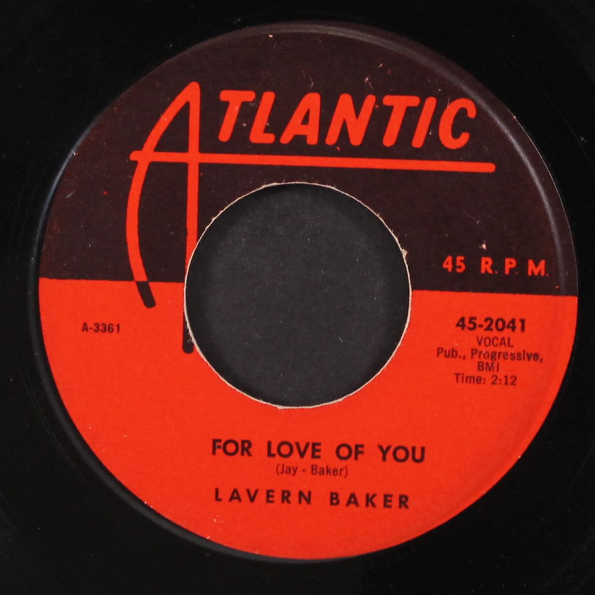 tiny tim / for love of you by LAVERN BAKER