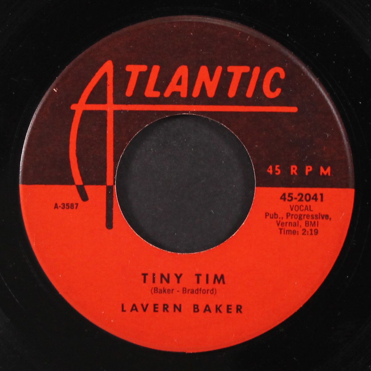 tiny tim / for love of you by LAVERN BAKER