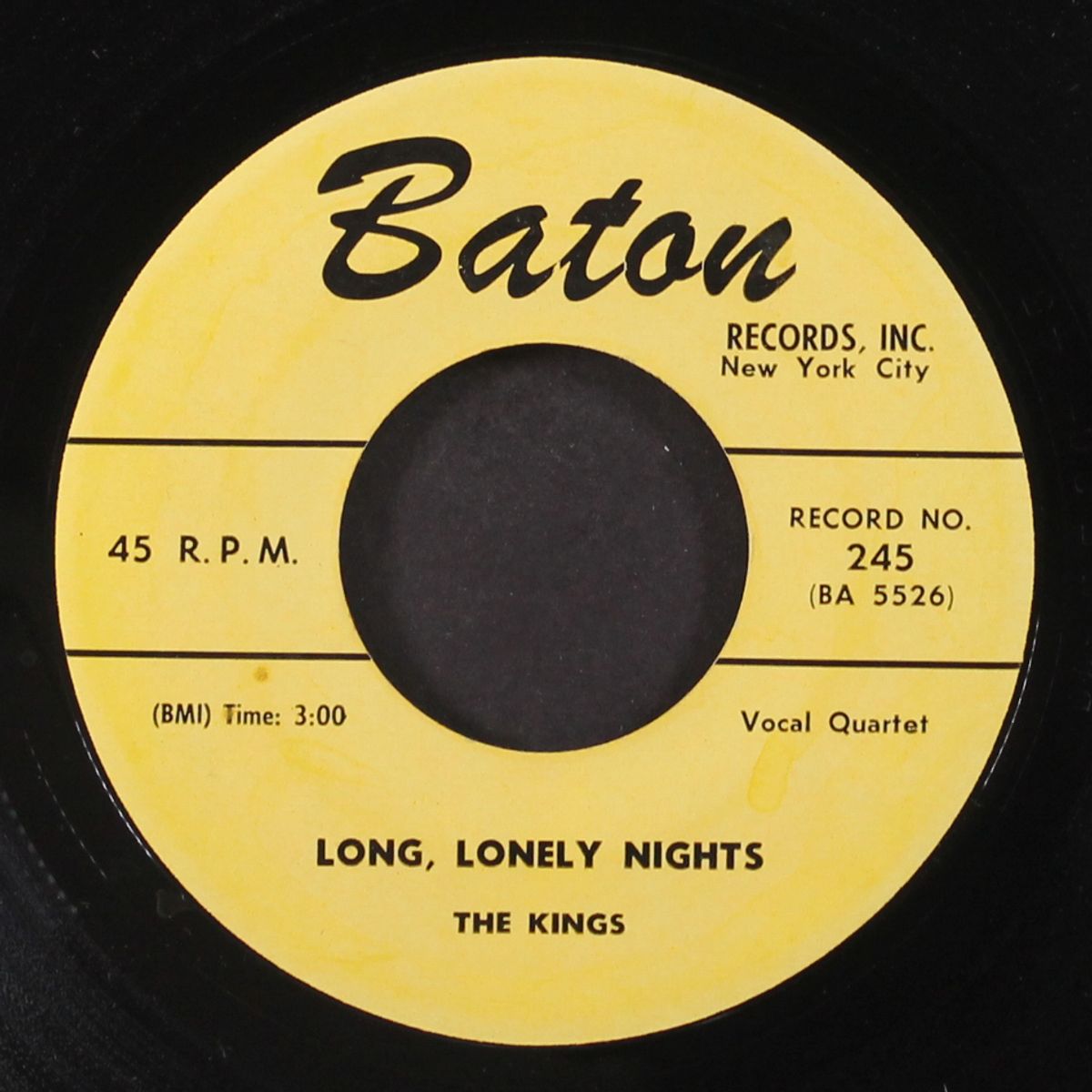 long, lonely nights / let me know by KINGS