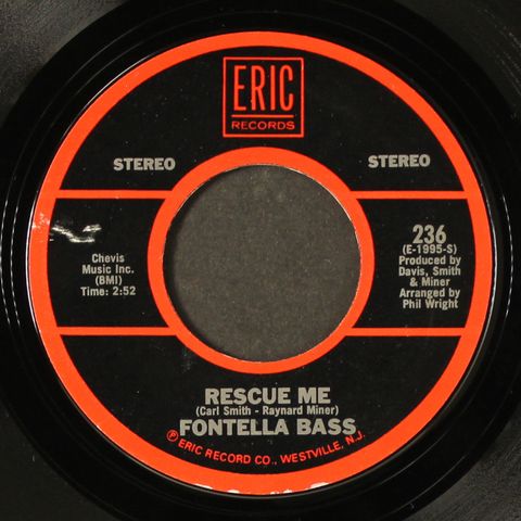 FONTELLA BASS / JAN BRADLEY