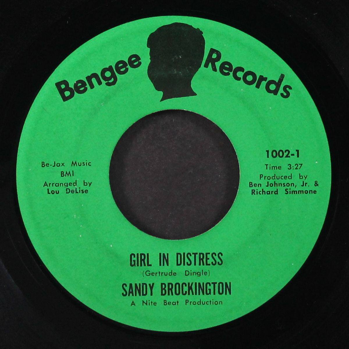 it was you / girl in distress by SANDY BROCKINGTON
