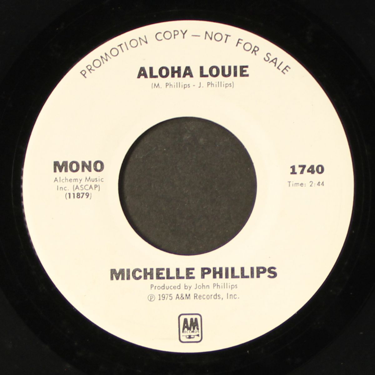 aloha louie / mono by MICHELLE PHILLIPS