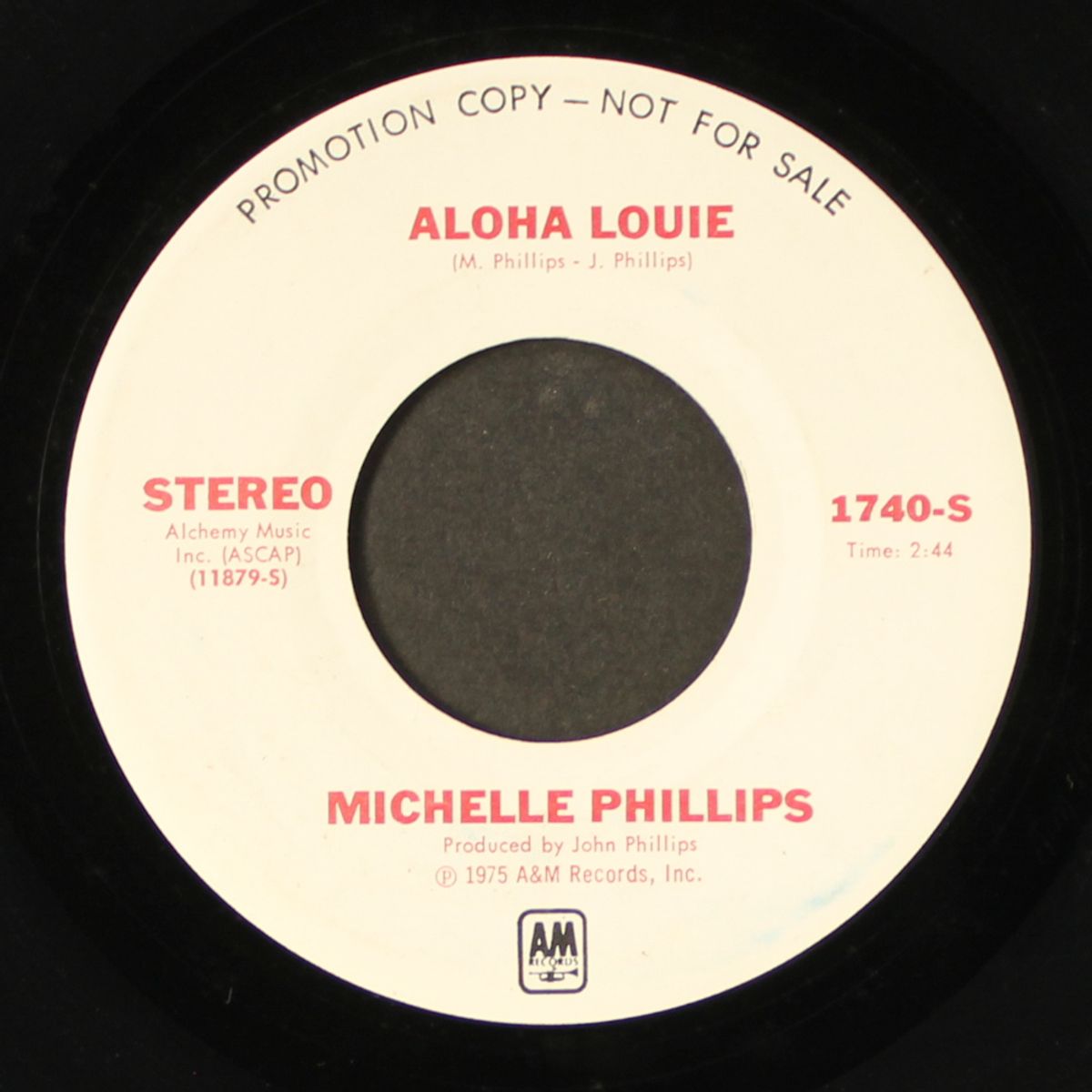 aloha louie / mono by MICHELLE PHILLIPS