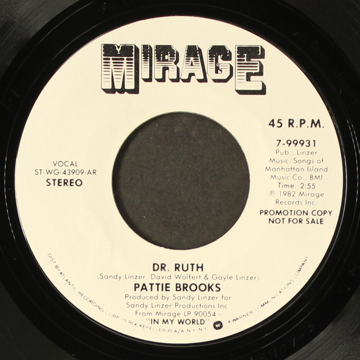 dr. ruth / same by PATTIE BROOKS