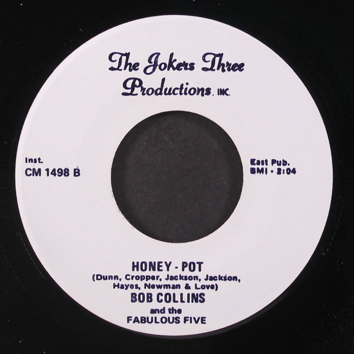 if i didn't have a dime by BOB COLLINS & FABULOUS FIVE