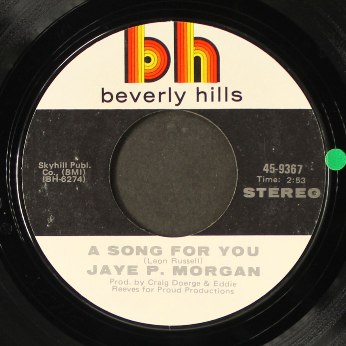 do you really have a heart / a song for you by JAYE P. MORGAN