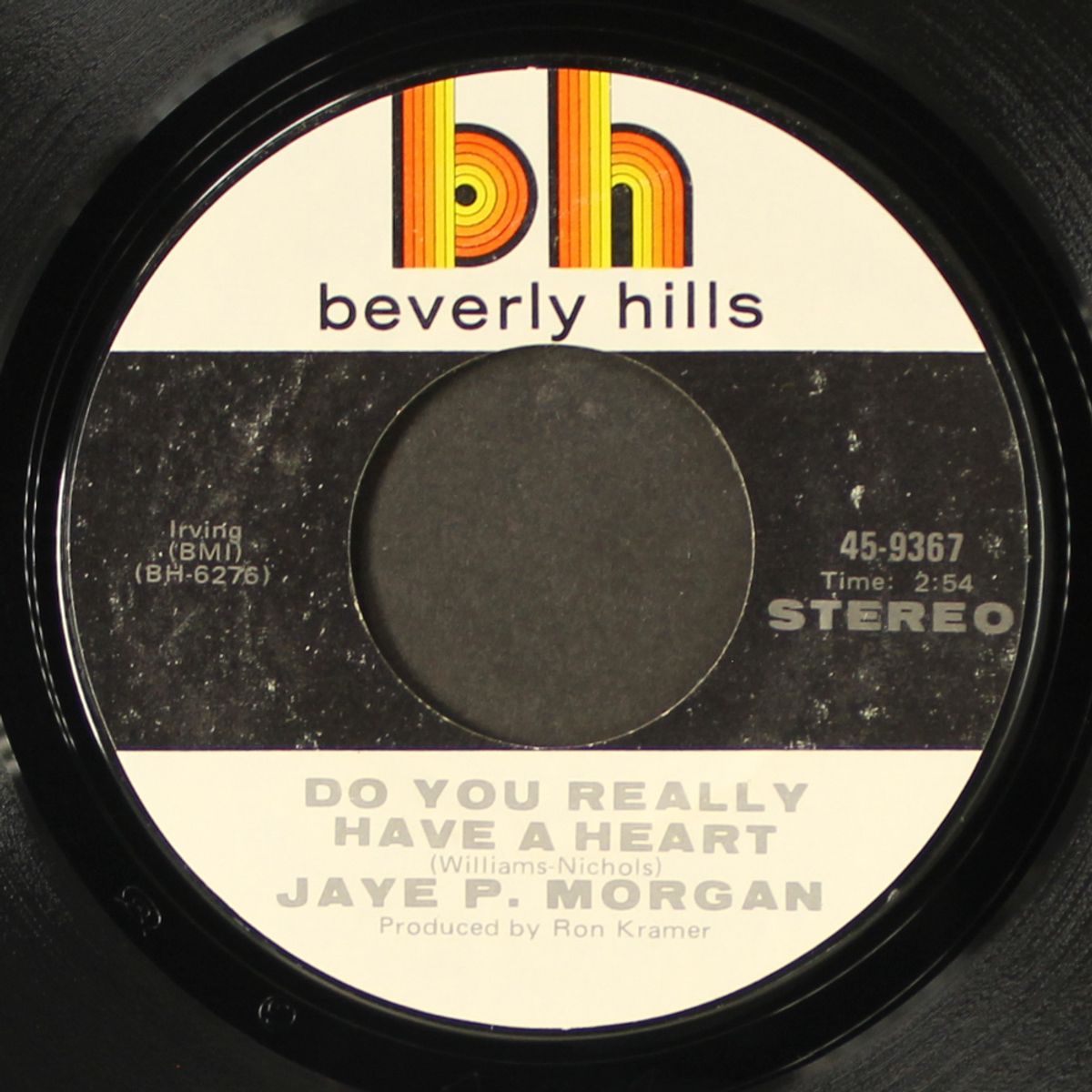 do you really have a heart / a song for you by JAYE P. MORGAN