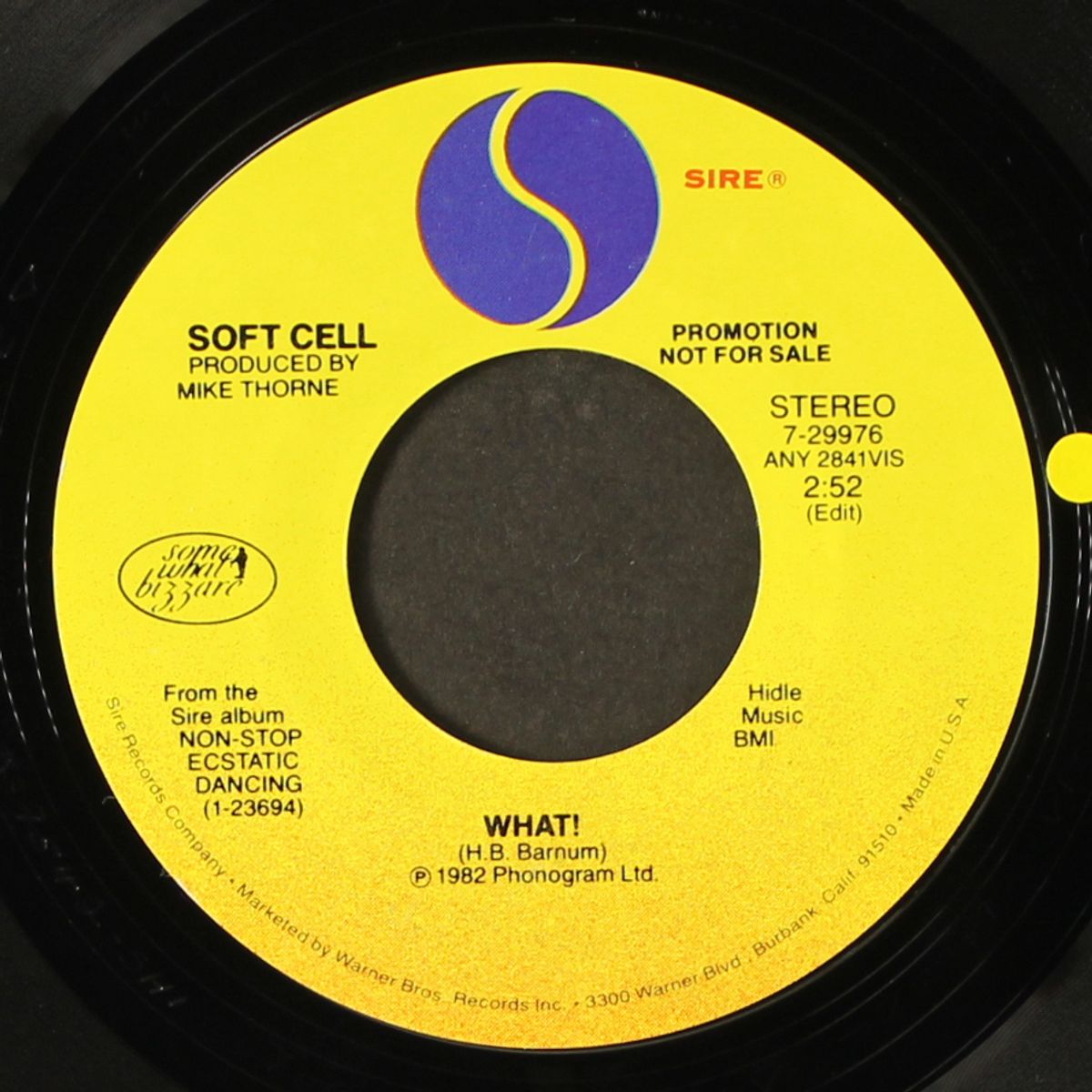 what! / mono by SOFT CELL