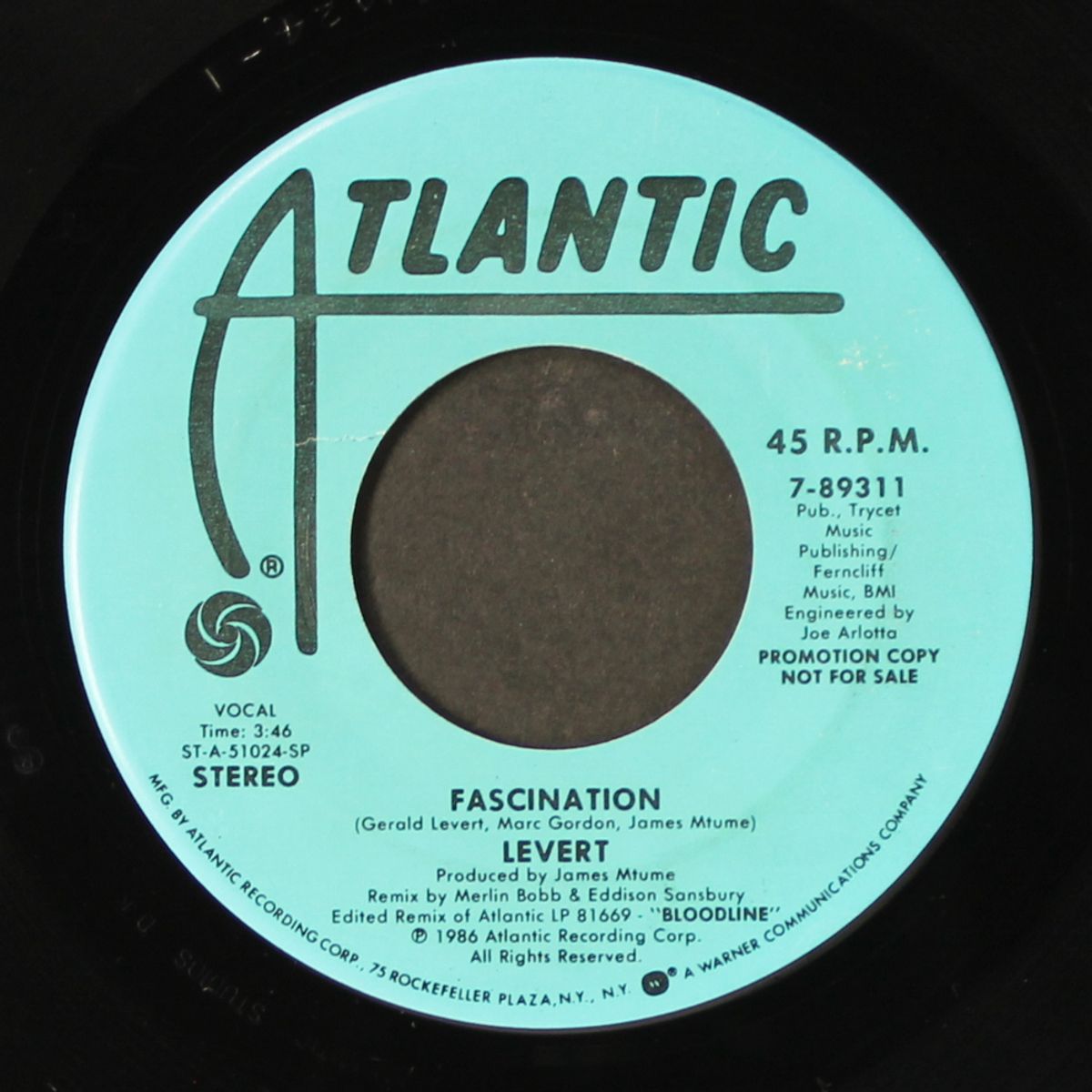 fascination / same by LEVERT