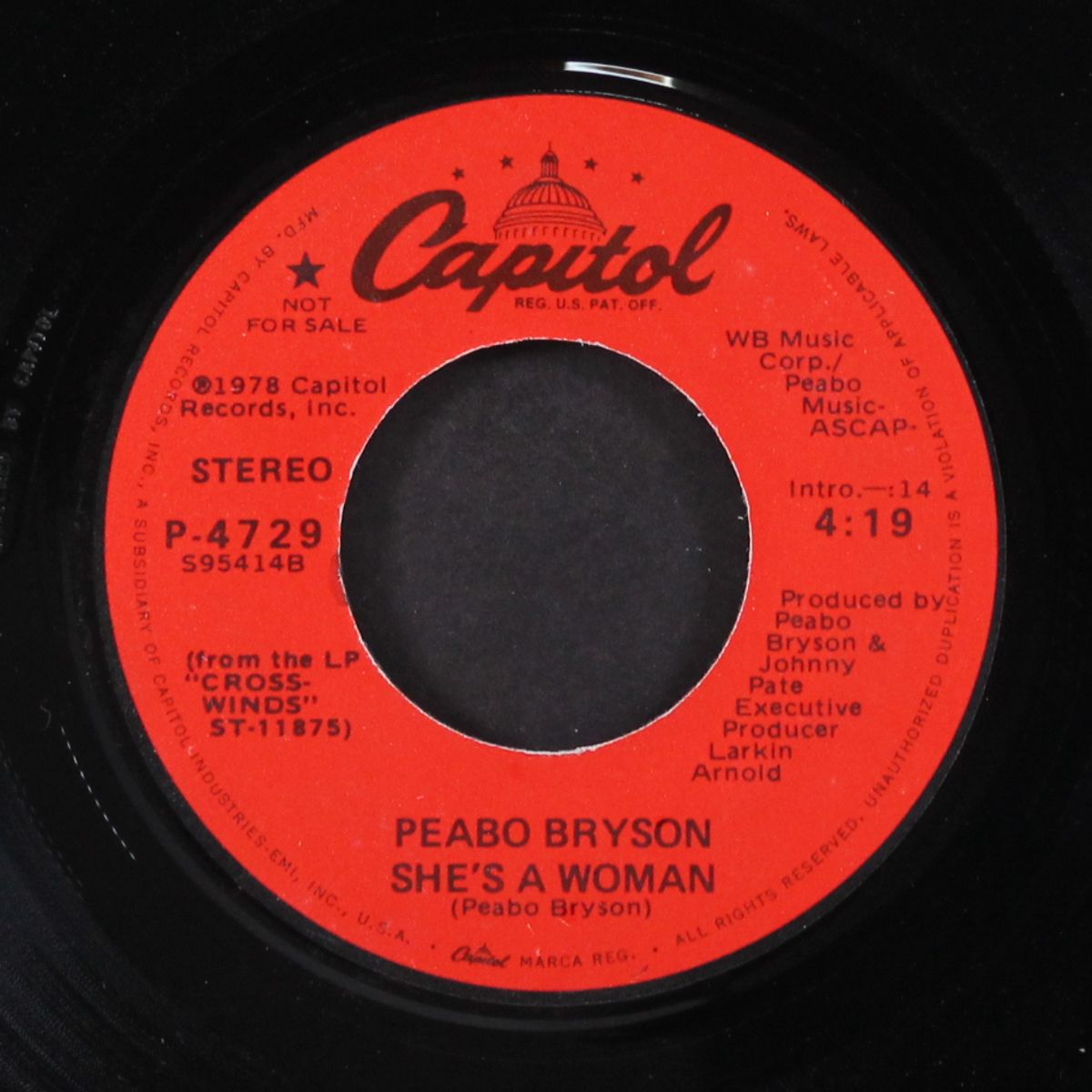 she's a woman / mono by PEABO BRYSON