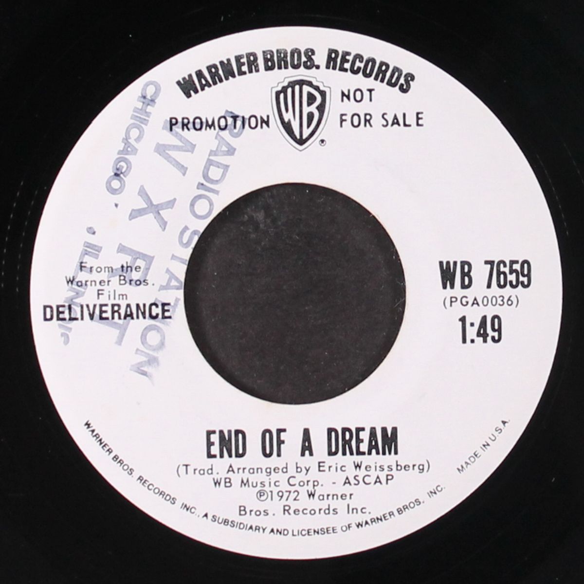 dueling banjos / end of a dream by ERIC WEISSBERG & DELIVERANCE