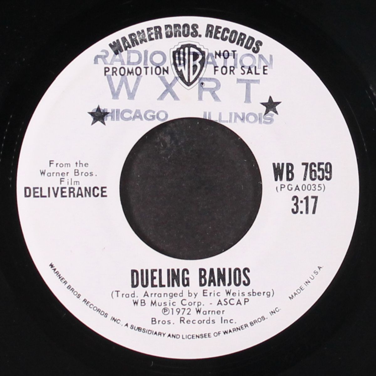 dueling banjos / end of a dream by ERIC WEISSBERG & DELIVERANCE