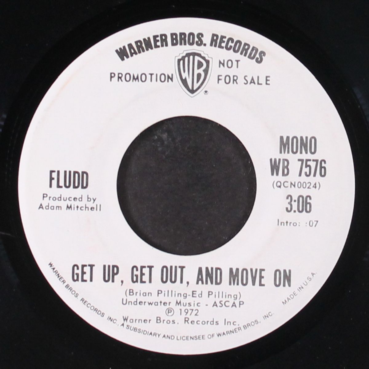 get up get out and move on / mono by FLUDD