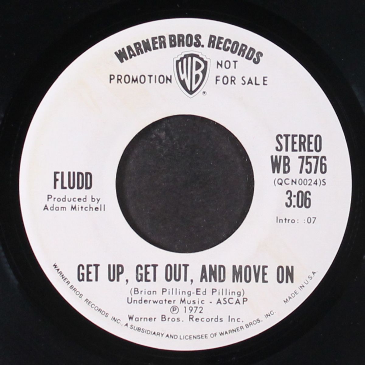 get up get out and move on / mono by FLUDD
